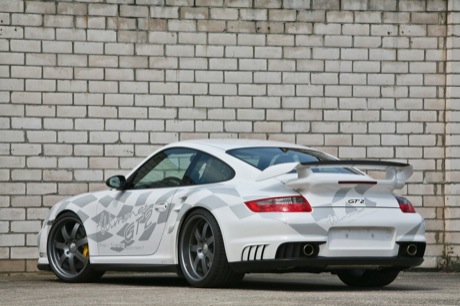 Porsche 911 GT2 Biturbo, por Wimmer RS