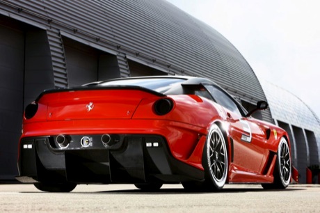 Nuevas fotos del Ferrari 599XX