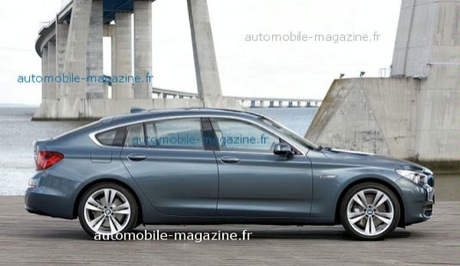 Primeras imágenes filtradas del BMW Serie 5 GT