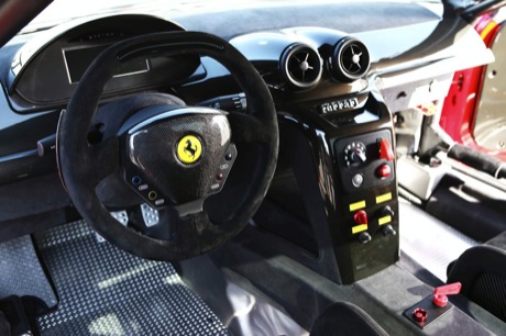 Nuevas fotos del Ferrari 599XX