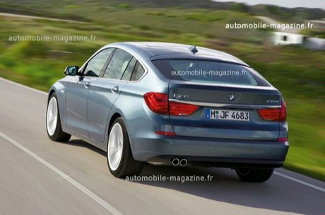 Primeras imágenes filtradas del BMW Serie 5 GT