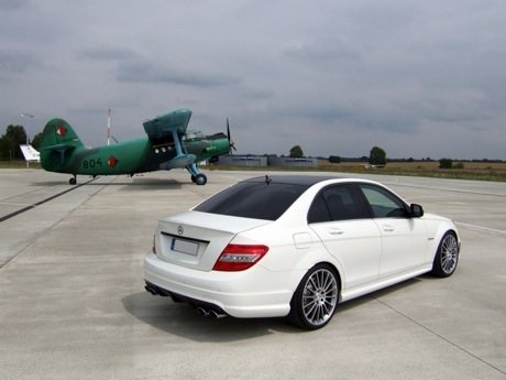 Mercedes C63 AMG Avus Performance