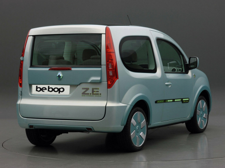 Renault Kangoo Be Bop ZE