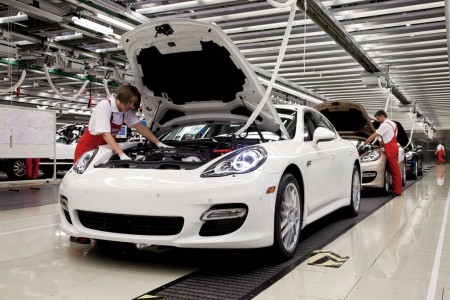 Comienza la producción del Porsche Panamera