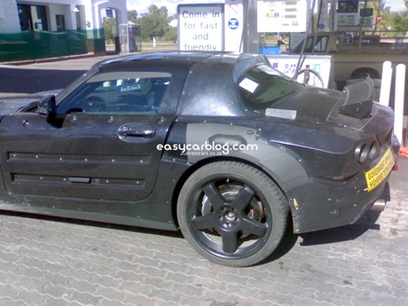 Mercedes SLS AMG