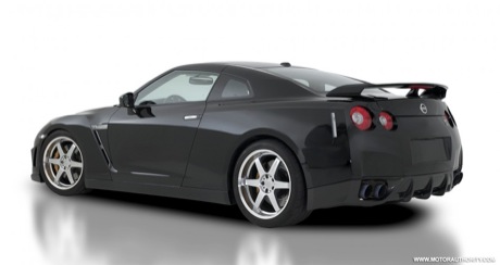 Nissan GT-R por Ventross