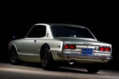 Nissan Skyline GT-R de 1970, una pieza de museo