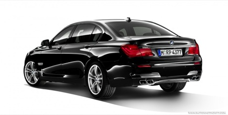 BMW Serie 7 Pack M