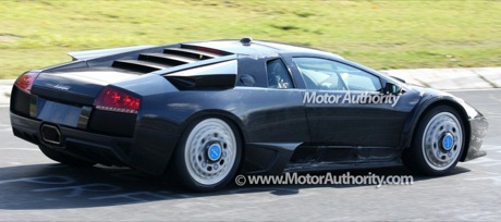 Más fotos espía del próximo Lamborghini Murcielago