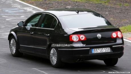 Más fotos espía del próximo Volkswagen Passat