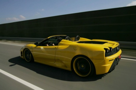 Ferrari 430 Scuderia Spider 16M, por Novitec