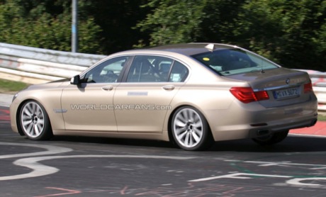 El BMW Serie 7 híbrido, cada vez más cerca