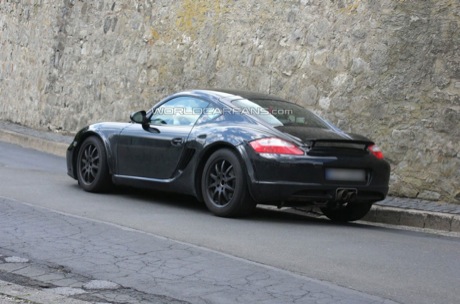 De nuevo, cazado: Porsche Cayman