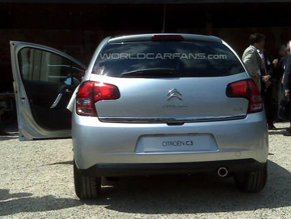 Más fotos del nuevo Citroën C3