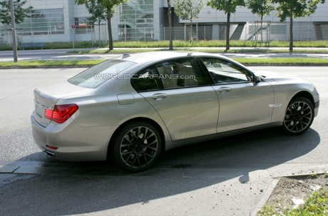Más fotos espía del BMW M7