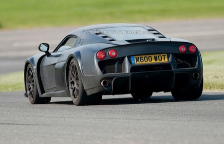 Noble M600, cazado sin camuflaje