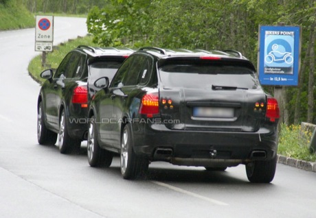 Nuevo Porsche Cayenne, espiado en las montañas