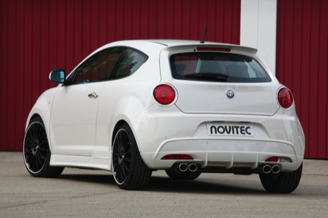 Alfa MiTo por Novitec