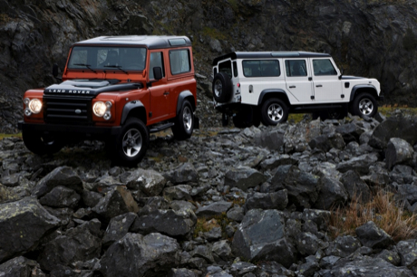 Land Rover Defender, edición limitada Fuego y Hielo