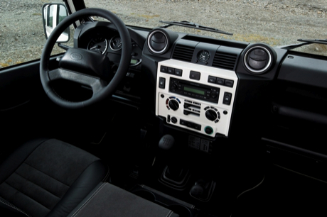 Land Rover Defender, edición limitada Fuego y Hielo