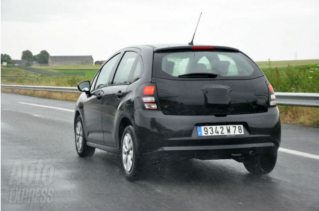 Citroën C3 2010, fotos espía