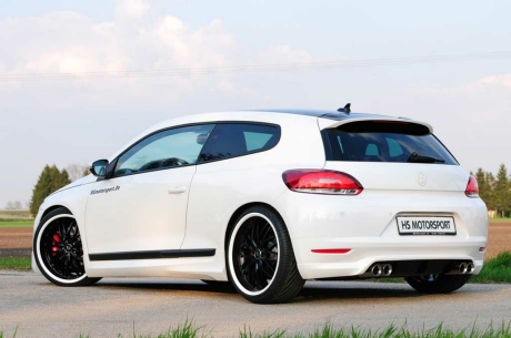 Volkswagen Scirocco "Remis" por HS Motorsport