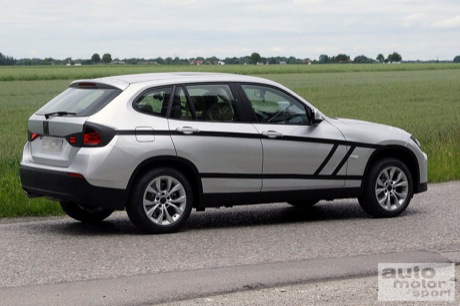 Aquí tienes al BMW X1 de producción