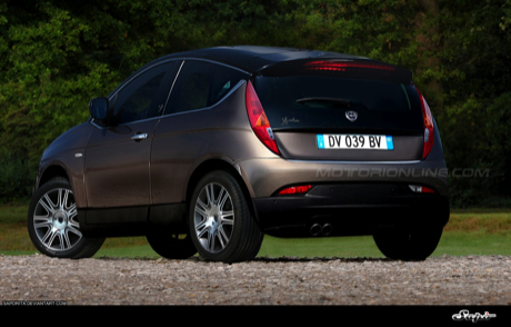 Lancia Ypsilon 2010, recreaciones