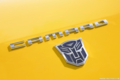 Chevrolet Camaro TRANSFORMERS, ya disponible