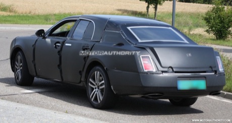 Más fotos espía del nuevo Grand Bentley