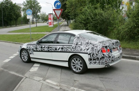 Nuevas y más claras fotos espía del BMW Serie 5