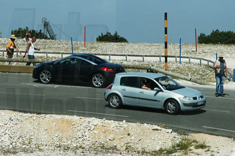 Fotos espía del modelo de producción del Peugeot RC-Z