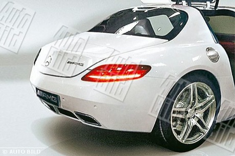 Más fotos del Mercedes SLS