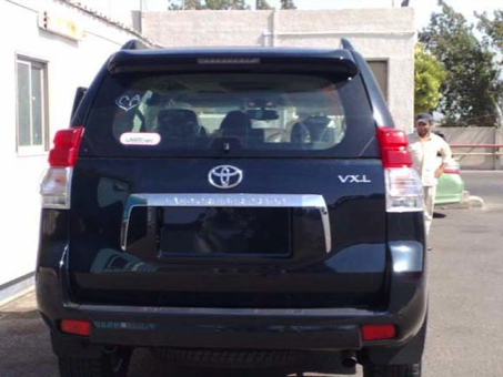 Fotos espía del lavado de cara del Toyota Land Cruiser