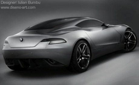 BMW S.X Concept, por Iulian Bumbu