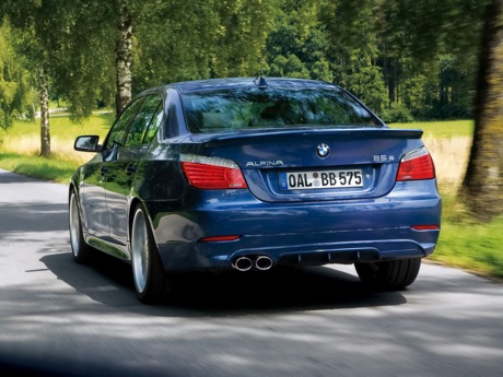 Alpina B5 S, el anticipado M5 de nueva generación