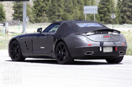 El Mercedes SLS Roadster es ya una realidad