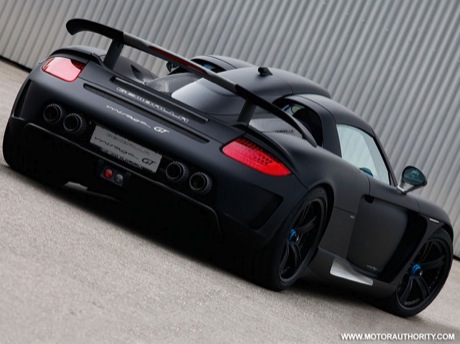 Porsche Carrera GT Matt Edition, por Gemballa