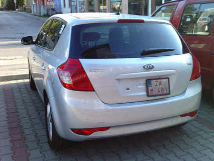 Kia Cee'd 2010, fotos espía al descubierto