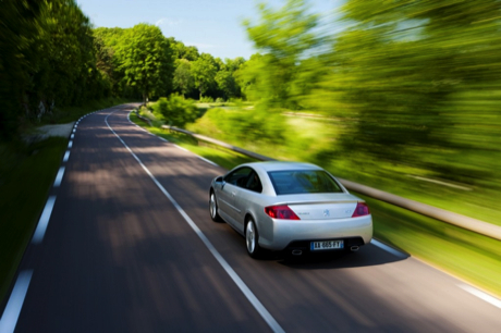 Peugeot 407 Coupé 2010