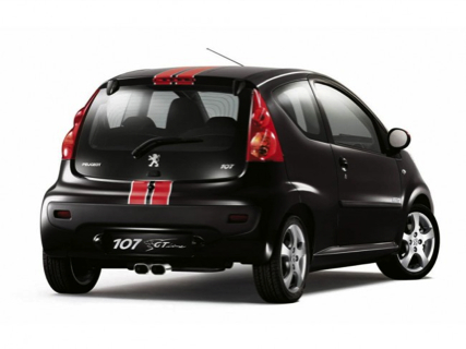 Francia: Peugeot 107 GT Line