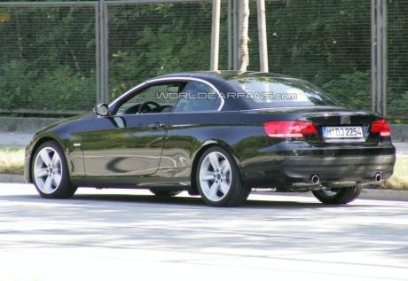 Fotos espía del renovado BMW Serie 3 Cabrio