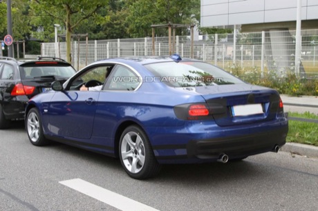 Fotos espía de los nuevos BMW Serie 3 Coupé y Cabrio