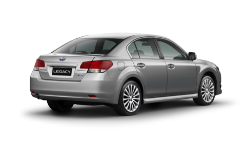 Subaru Legacy y Outback 2010