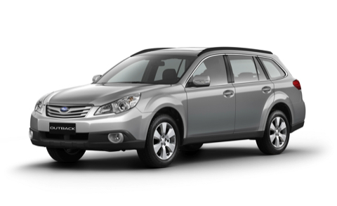 Subaru Legacy y Outback 2010