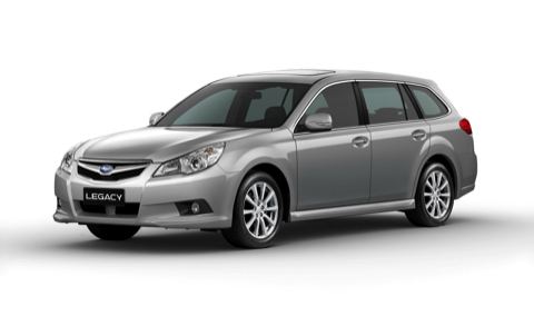 Subaru Legacy y Outback 2010