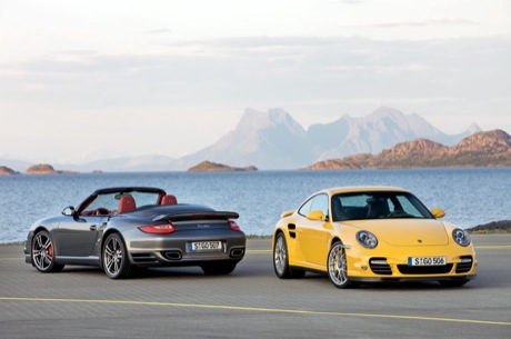 Renovado Porsche 911 Turbo y 911 Turbo Cabrio, presentados