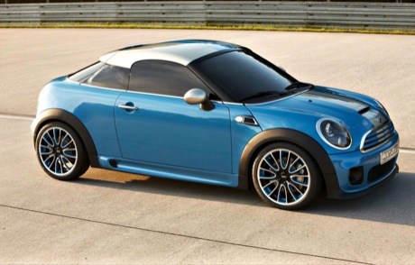 Mini Coupe Concept... lo estabas esperando