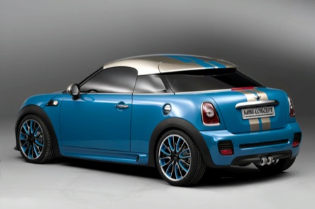 Mini Coupe Concept... lo estabas esperando