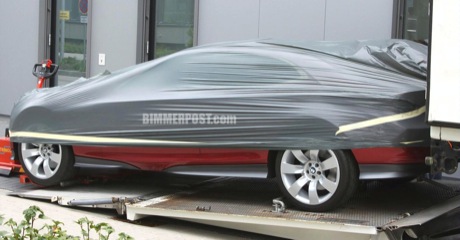 La berlina-coupé de BMW ya ha llegado: BMW Z Vision Concept